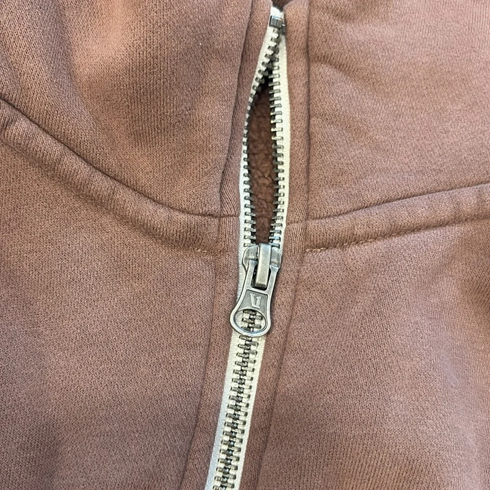 Vuori Brown Hoodie Sweatshirt - Picture 5 of 6